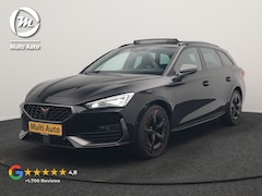 CUPRA Leon Sportstourer - 1.4 e-Hybrid VZ Black Edition PHEV 245pk Dealer O.H. | Panodak | Adaptive Cruise | Camera
