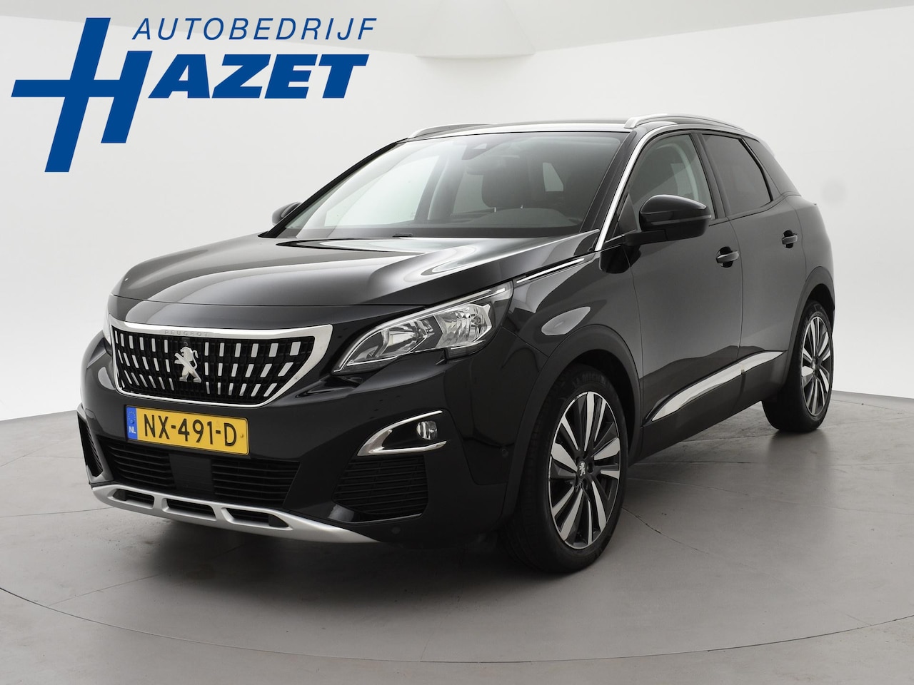 Peugeot 3008 - 1.2 PT BLUE LEASE PREMIUM + CARPLAY | CAMERA | FOCAL | SFEERVERL. | 19 INCH - AutoWereld.nl