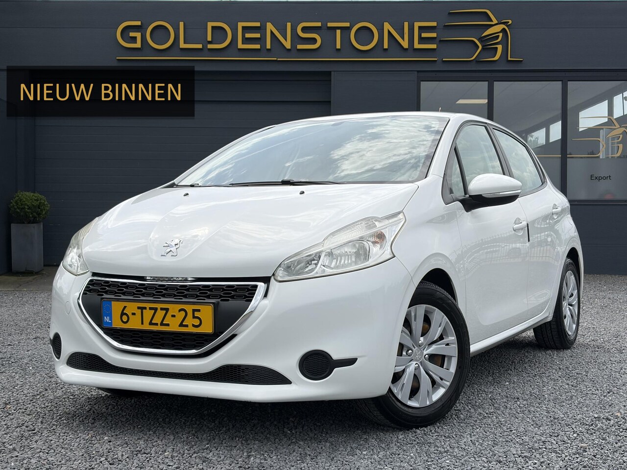 Peugeot 208 - 1.2 VTi Active 1e Eigenaar,Airco,Cruise,5 Deurs,D-riem vv in 2025,Apk tot 03-2027 - AutoWereld.nl