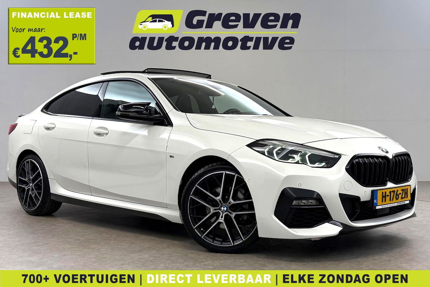 BMW 2-Serie - 218i High Executive 141PK M-Sport | Pano | Virtual | Camera | Sfeer | Carplay | Cruise | S - AutoWereld.nl