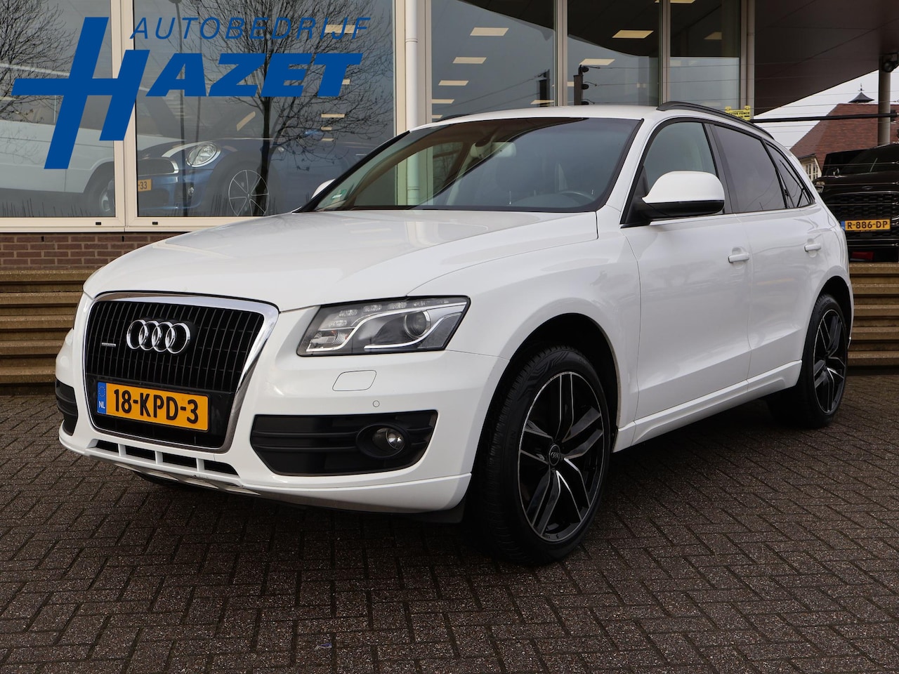 Audi Q5 - 3.2 FSI QUATTRO 269 PK 6-CILINDER AUT. PRO LINE *ORIG. NL* + BANG & OLUFSEN | LEDER/ALCANT - AutoWereld.nl