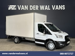 Ford Transit - 2.0 TDCI 130pk Bakwagen Laadklep Euro6 Airco | Cruisecontrol | Verwarmde voorruit Bijrijde