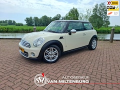 MINI 3-Deurs - 1.6 Cooper 10 Years II Automaat Leder Clima Cruise