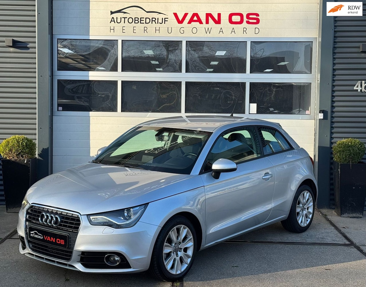 Audi A1 - 1.4 TFSI Attraction l Automaat l l Climate controle l PDC l APK - AutoWereld.nl