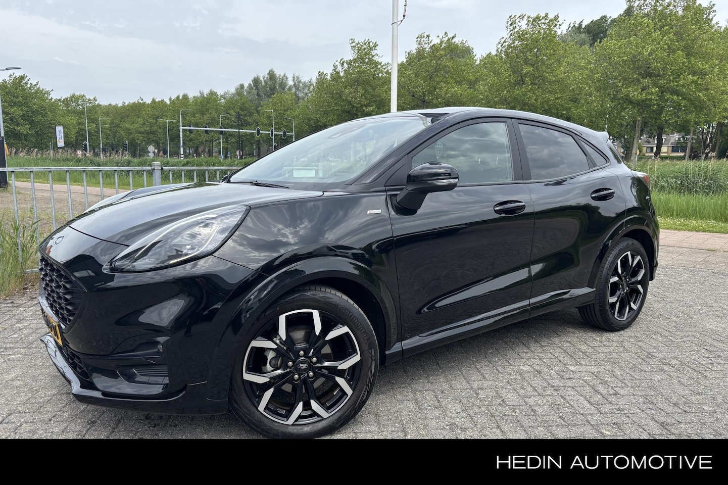 Ford Puma - 1.0 EcoBoost Hybrid ST-Line X 1.0 EcoBoost 125PK Hybrid ST-Line X - AutoWereld.nl