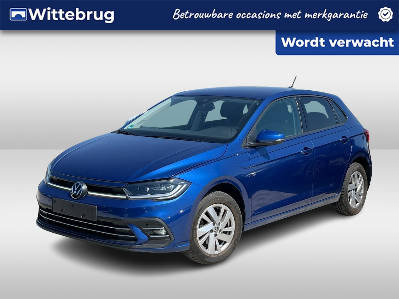 Volkswagen Polo - 1.0 TSI 110PK DSG Style / Matrix Led / App Connect / Stoelverwarming / Getint Glas / 15'' - AutoWereld.nl