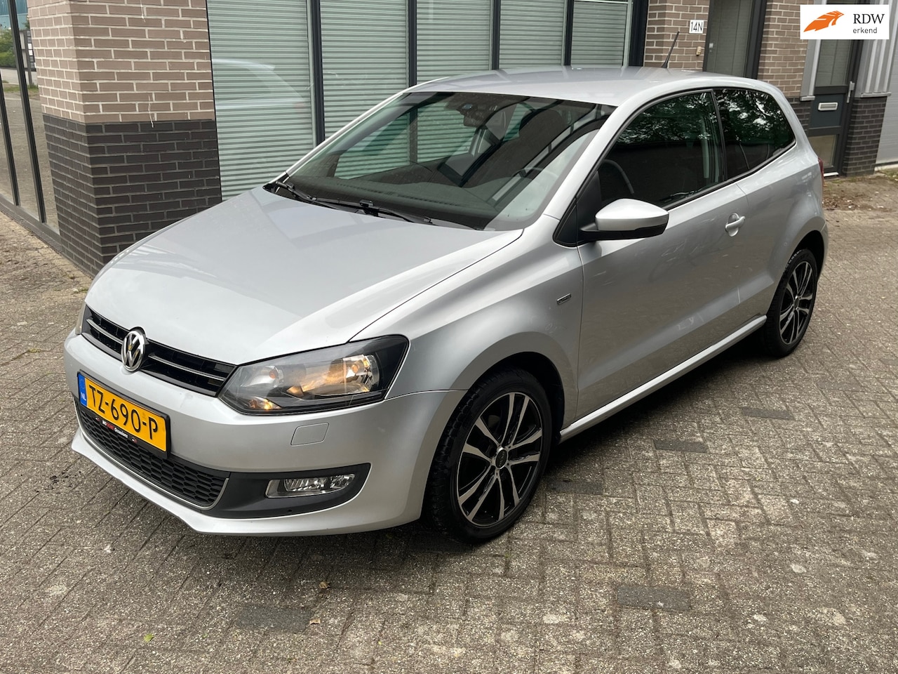 Volkswagen Polo - 1.2 TDI BlueMotion Comfortline! AIRCO! 182DK - AutoWereld.nl