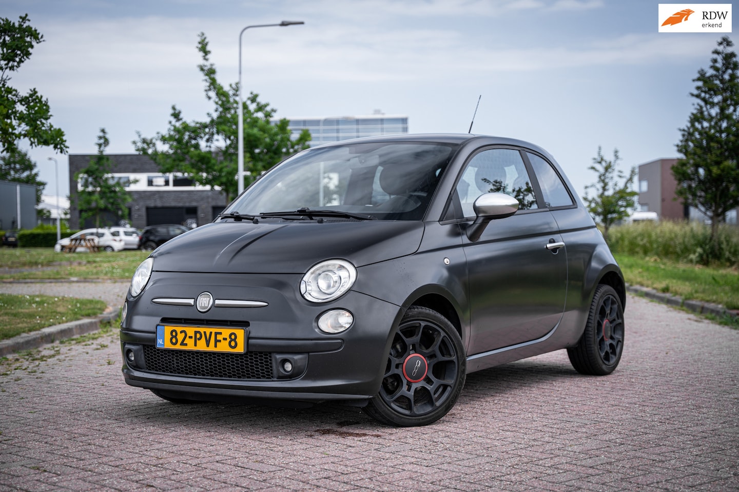 Fiat 500 - 0.9 TwinAir Blackjack 0.9 TwinAir Blackjack - AutoWereld.nl