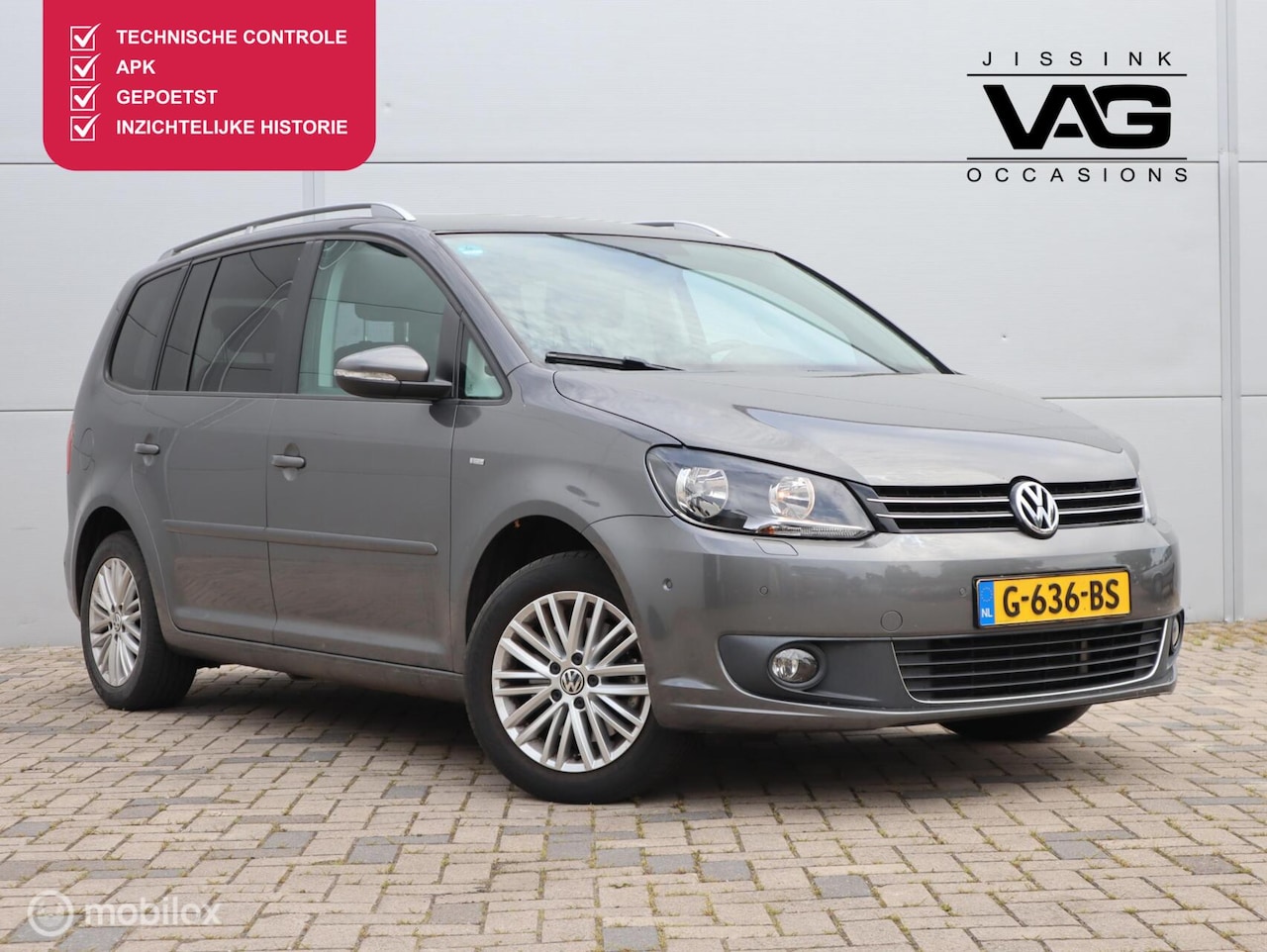 Volkswagen Touran - 1.4 TSI Trekhaak Pdc Clima Cruise Stoelverwarming - AutoWereld.nl