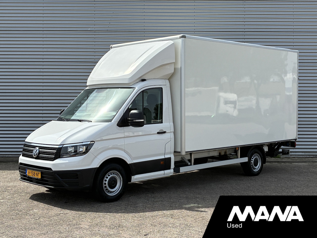 Volkswagen Crafter - 35 2.0 TDI L4 Bakwagen Laadklep 750kg Cruise (226cm breed!) - AutoWereld.nl