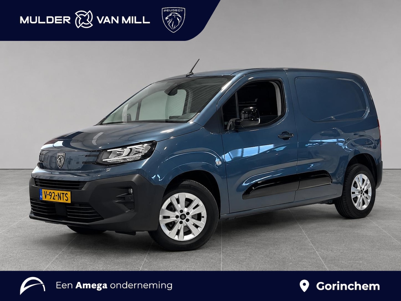 Peugeot e-Partner - GB L1 EV 50kWh 136pk | 16" LM-VELGEN | 3-ZITS | STOELVERW. | APPLE CARPLAY / ANDROID AUTO - AutoWereld.nl
