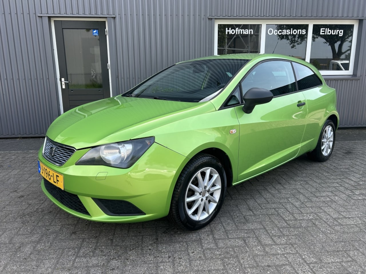 SEAT Ibiza SC - 1.2 Reference Airco Carplay APK! - AutoWereld.nl