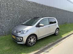 Volkswagen Up! - 1.0 high up BlueM. Airco/Pano