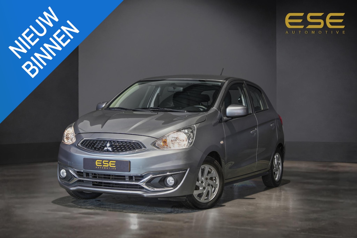 Mitsubishi Space Star - 1.0 Intense | Airco | Elek Ramen - AutoWereld.nl