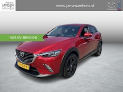 Mazda CX-3 - 2.0 SkyActiv-G 120 TS+ , Navi, Clima, Cruise, Stoelverwarming, LMV 6 Inch, LKA, PDC,