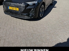 Audi Q4 Sportback e-tron - 35 Advanced edition 55 kWh | S-Line | Automaat | Navigatiesysteem | Stoelverwarming | Priv