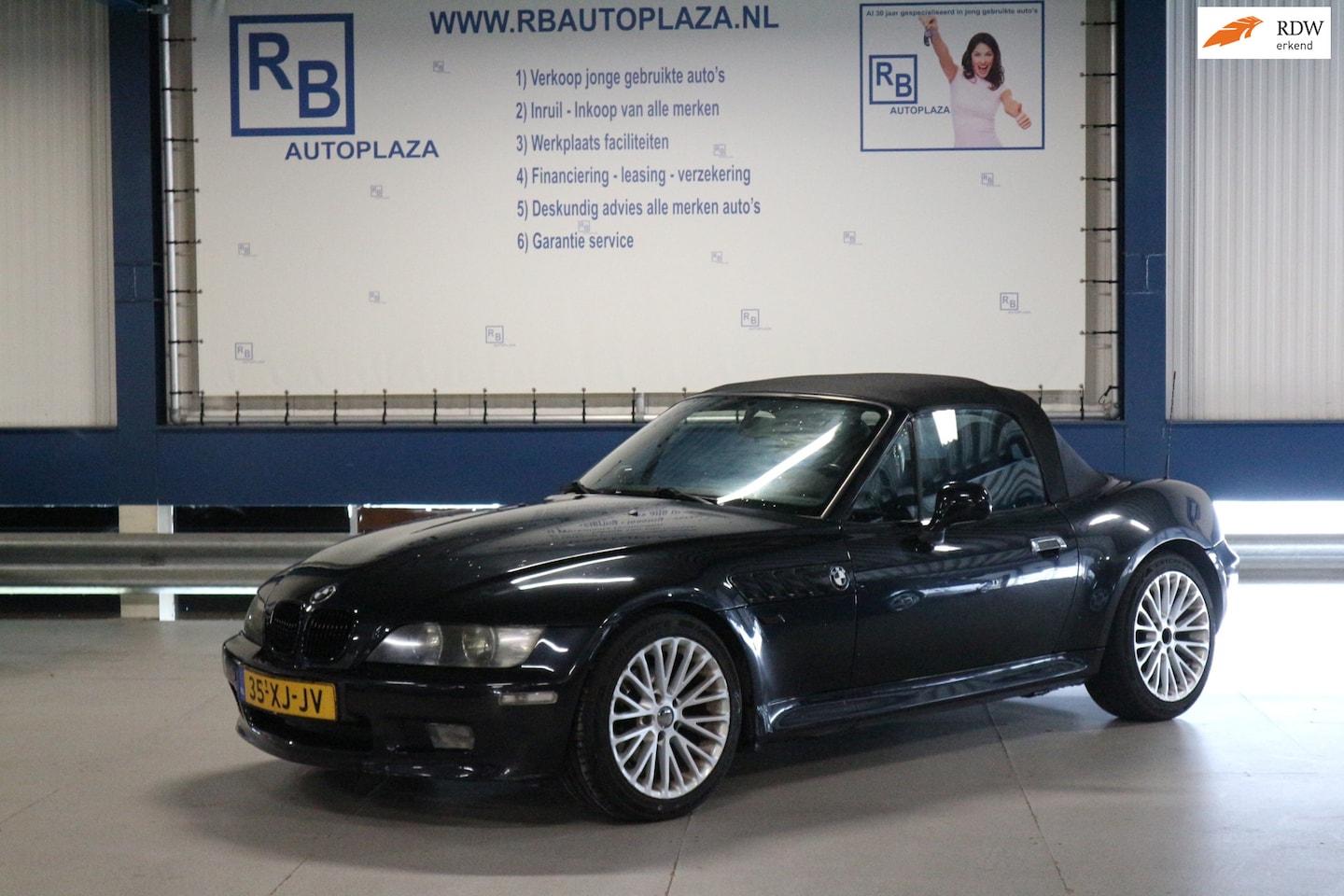 BMW Z3 Roadster - 1.8 S / NW APK / M-SPORT / CABRIO ALERT ! ! ! - AutoWereld.nl