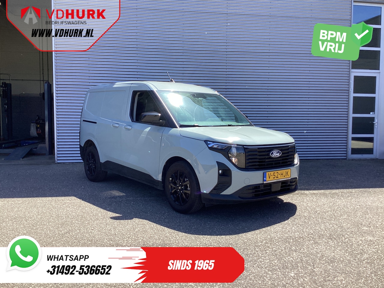 Ford Transit Courier - 1.5 TDCI 100 pk Limited Carplay/ Virtual Cockpit/ Camera/ PDC/ LMV/ Cruise/ Climate - AutoWereld.nl