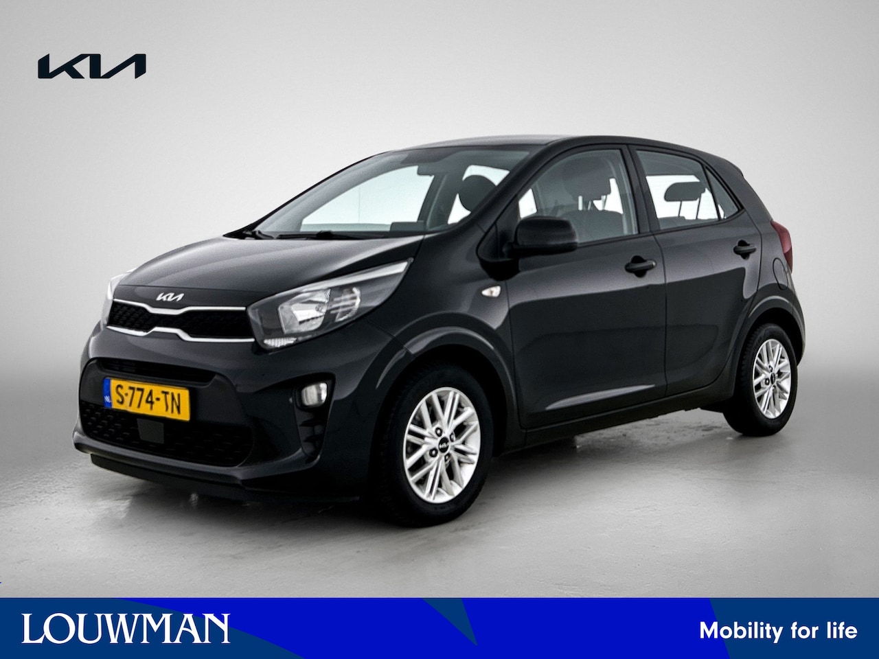 Kia Picanto - 1.0 DPi DynamicLine airco | achteruitrijcamera | Lichtmetalen velgen - AutoWereld.nl