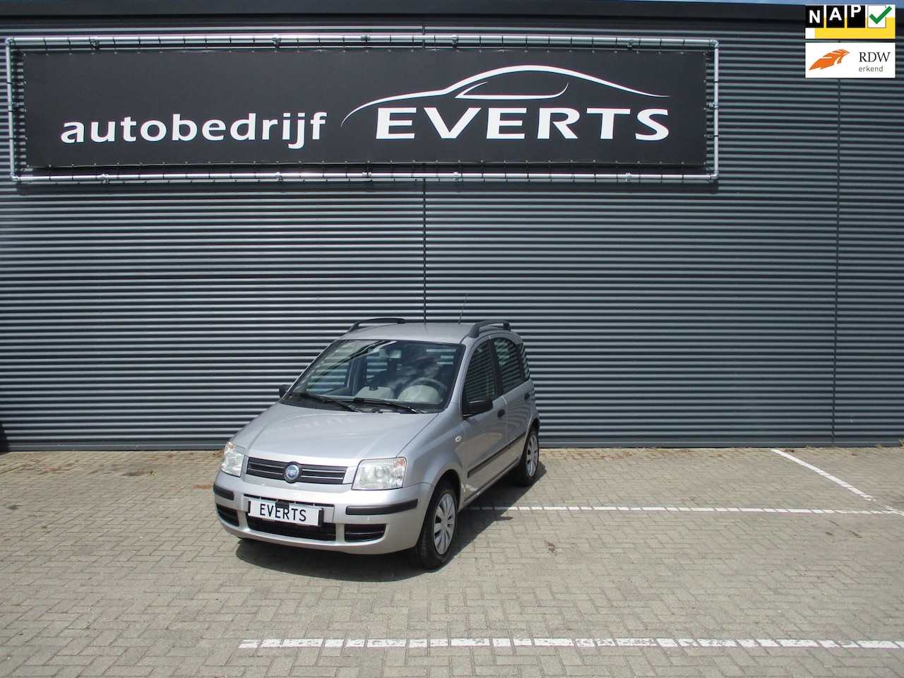 Fiat Panda - 1.2 SportSound 161487 Km Nap Apk 28-05-2027 climate control 4x nwe all season banden Pirel - AutoWereld.nl