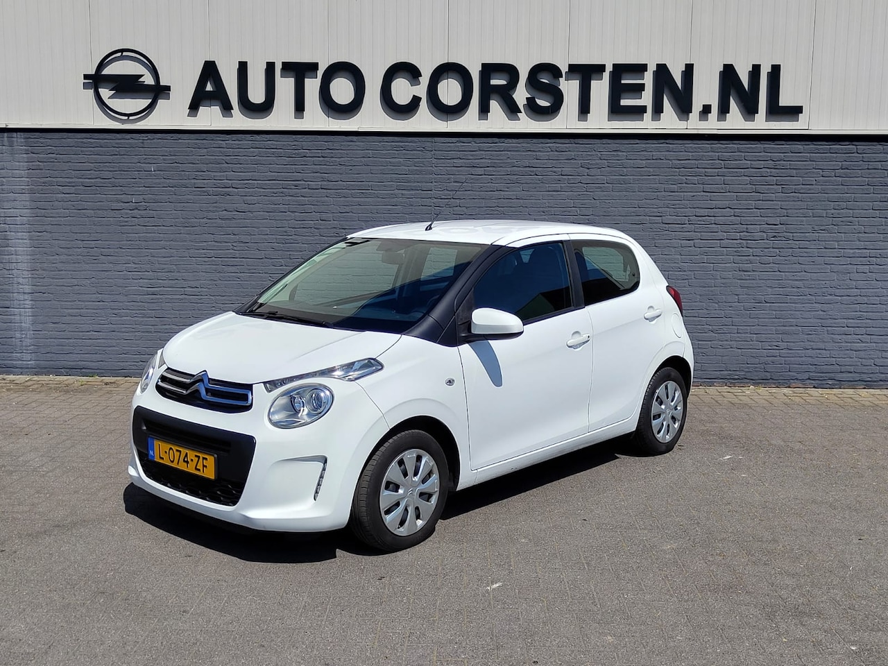 Citroën C1 - 1.0 VTi 5Drs Airco Bluetooth Centrale vergrendeling Afstandsbediend Feel Stuurbekrachtigin - AutoWereld.nl
