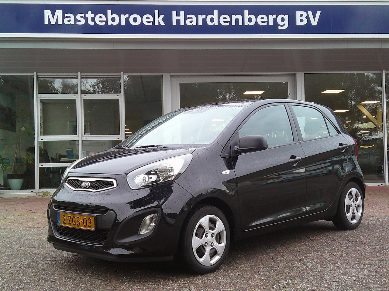 Kia Picanto - 1.2 CVVT Comfort Pack Automaat Staat in Hardenberg - AutoWereld.nl