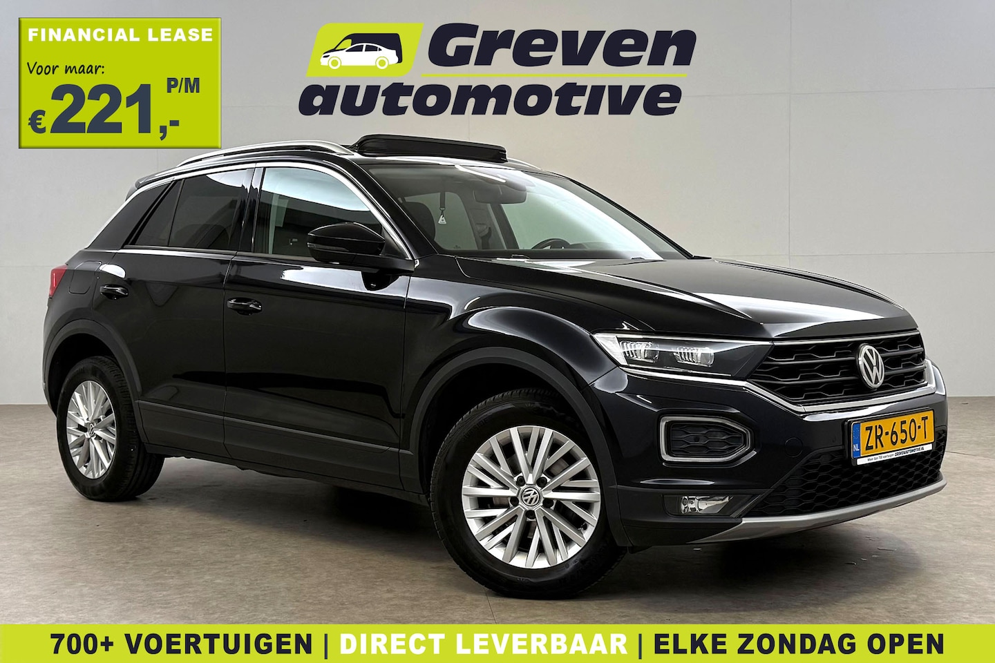 Volkswagen T-Roc - 1.5 TSI Style Business | Pano | Carplay | Trekhaak | Adap. Cruise | Navi | Parkeersens. - AutoWereld.nl