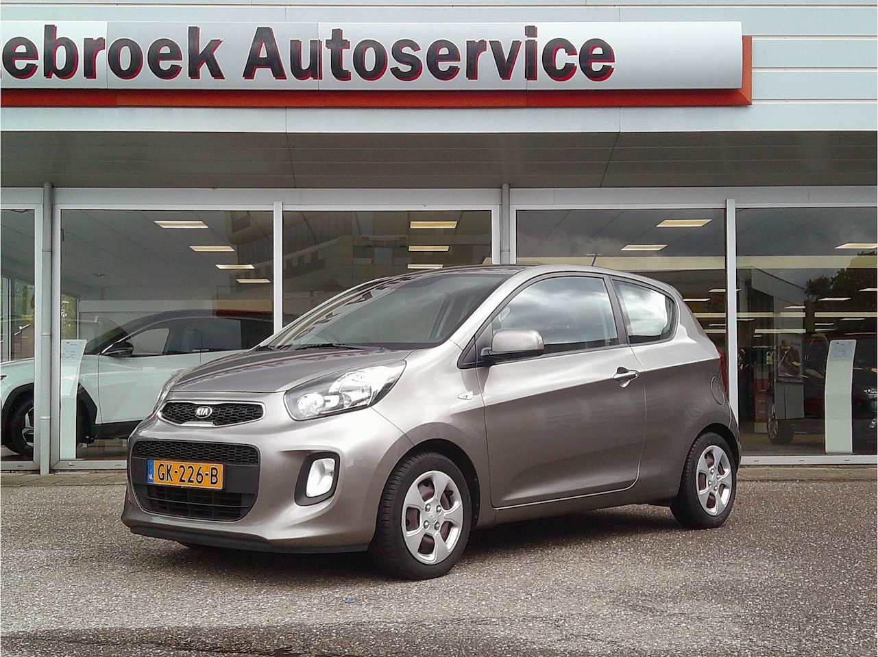 Kia Picanto - 1.0 CVVT ComfortLine Staat in Hardenberg - AutoWereld.nl