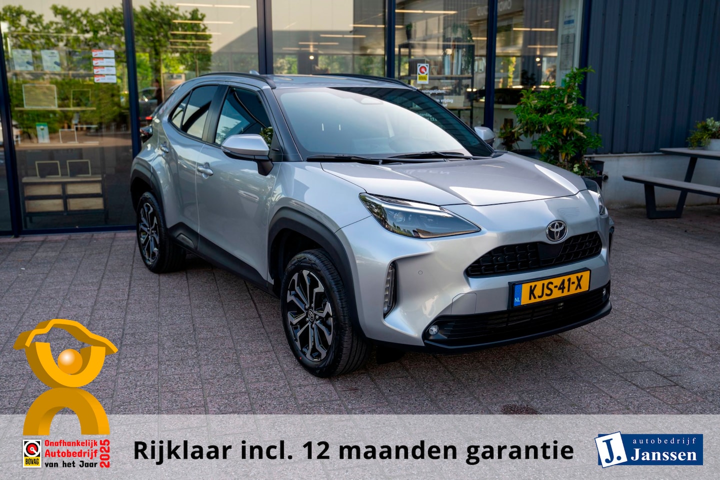 Toyota Yaris Cross - 1.5 Hybrid 115 Active|Prijs rijklaar incl 12 mnd garantie|Stoelverwarming Carplay Clima Ca - AutoWereld.nl