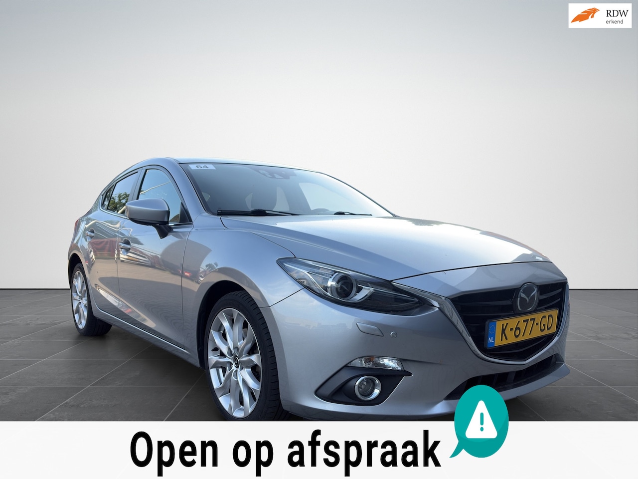 Mazda 3 - 2.0 TS+ Clima|Adaptive|Heads-up|LaneAssist|BoseSound - AutoWereld.nl