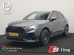 Audi Q3 - 45 TFSI e 2x S Line PHEV 245pk Dealer O.H. | Trekhaak Afn. | Adaptive Cruise | 360 Camera