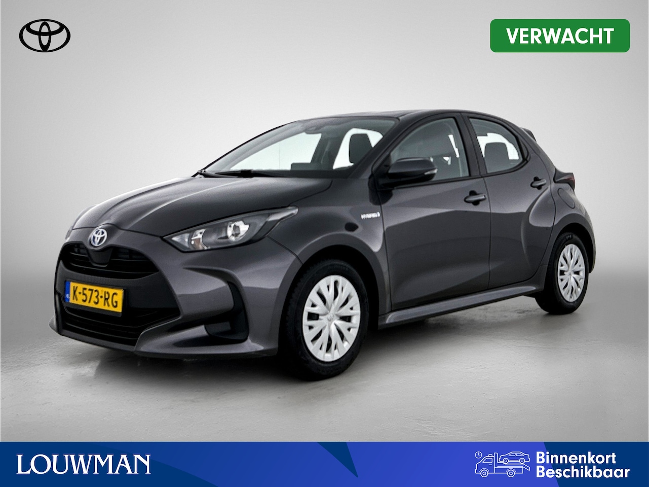 Toyota Yaris - 1.5 Hybrid Active | CarPlay/Android Auto | Camera | Leseman - AutoWereld.nl