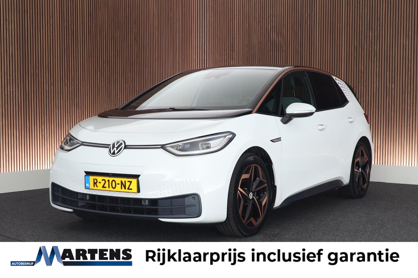 Volkswagen ID.3 - Pro S 204pk 77 kWh HUD 360Camera Warmtepomp Keyless Navigatie - AutoWereld.nl