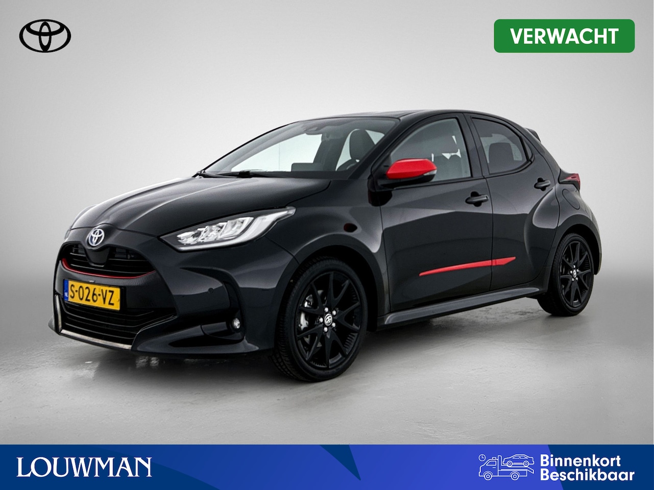 Toyota Yaris - 1.5 Hybrid Executive | 1e Eigenaar | Dealer Onderhouden | Red Pakket | Stoelverwarming | B - AutoWereld.nl