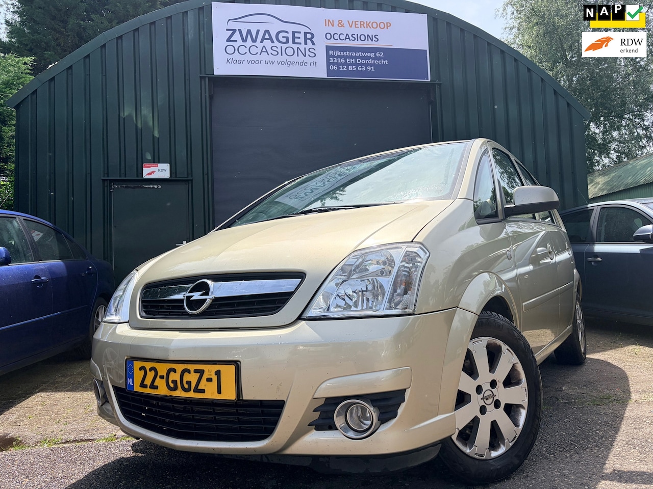 Opel Meriva - 1.8-16V Business 1.8-16V Business - AutoWereld.nl