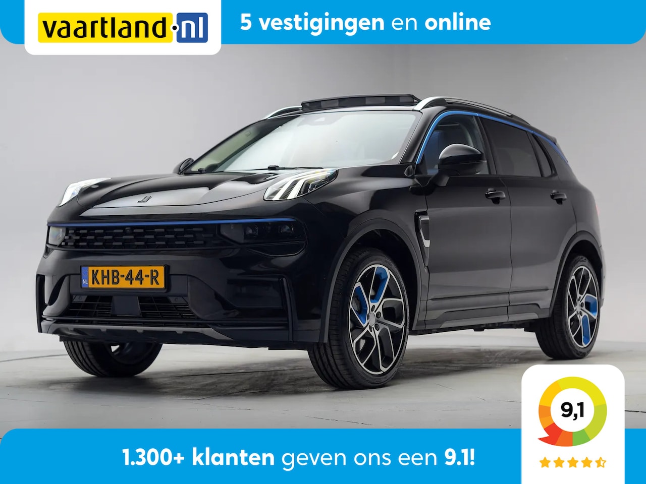 Lynk & Co 01 - 1.5 PHEV [ Panorama Navi 360°-Camera Keyless ] - AutoWereld.nl