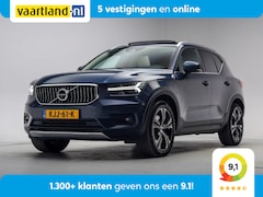 Volvo XC40 - T5 Recharge Inscription Luxe Aut. [ Panorama Harman/Kardon Leder Stoelverwarming ]