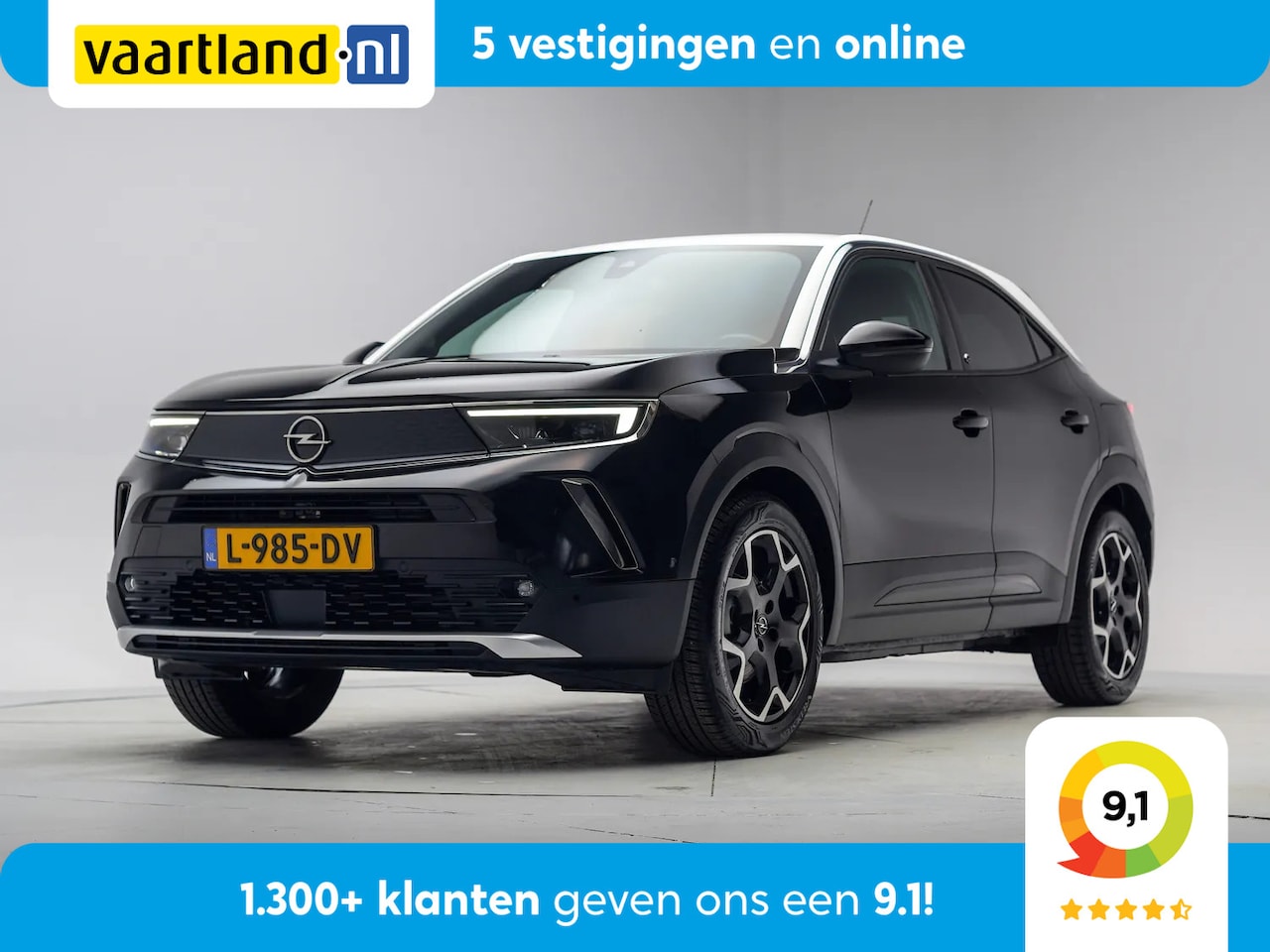 Opel Mokka-e - Ultimate 50 kWh 3-fase [ LED Navi Adapt.cruise Camera ] - AutoWereld.nl