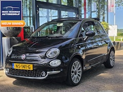 Fiat 500 C - 0.9 TwinAir Turbo Lounge | Navigatie | Airconditioning | Electr. ramen | Licht metalen vel