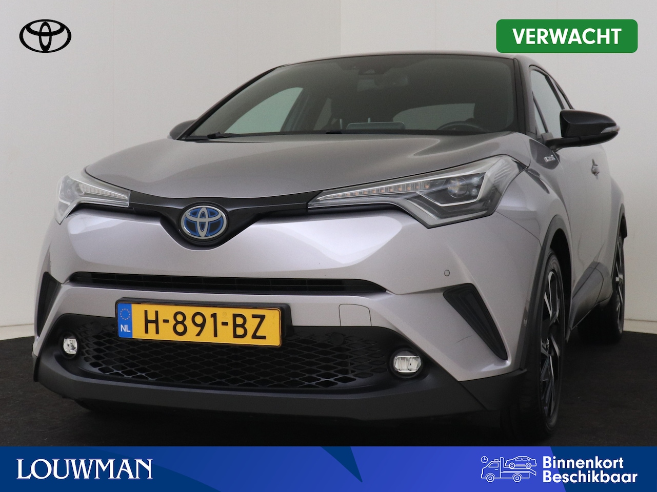 Toyota C-HR - 1.8 Hybrid Style Ultimate | JBL | Stoelverwarming | achteruitrijcamera | - AutoWereld.nl