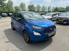 Ford EcoSport - 1.0 EcoBoost ST-Line Black , automaat , pdc met camera , schuifdak , trekhaak