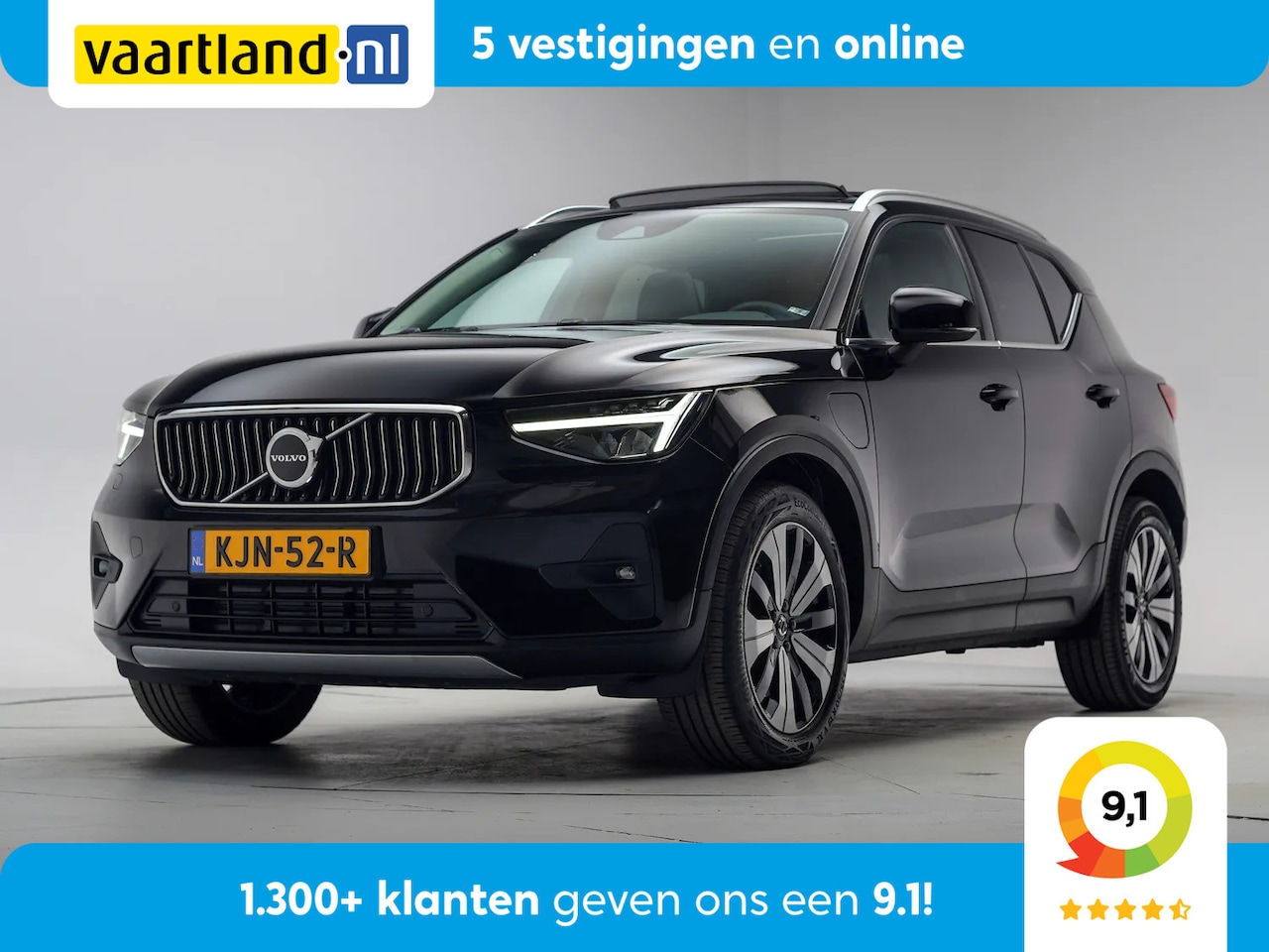 Volvo XC40 - T5 Recharge Ultimate Bright [ Panorama Leder Harman/Kardon ] - AutoWereld.nl