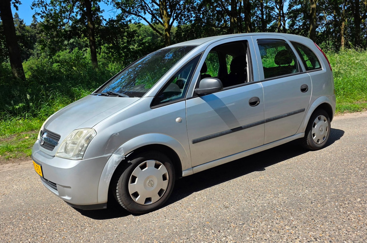 Opel Meriva - 1.6-8V - Airco - APK 27-11-2026 - Rijdt perfect - AutoWereld.nl