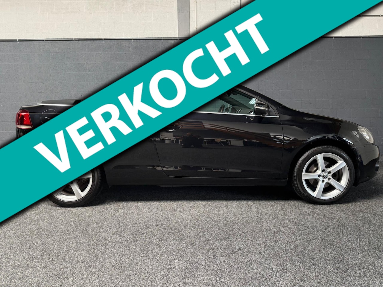 Volkswagen Golf Cabriolet - 1.2 TSI BlueMotion 1.2 TSI BlueMotion - AutoWereld.nl