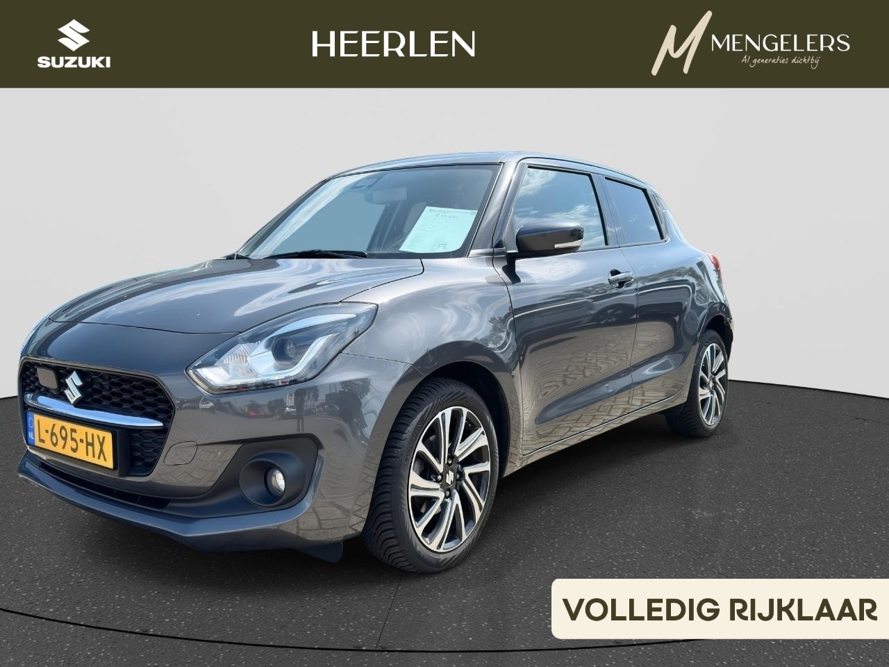 Suzuki Swift - 1.2 Style Smart Hybrid | Rijklaar | Navigatie | Stoelverwarming | - AutoWereld.nl