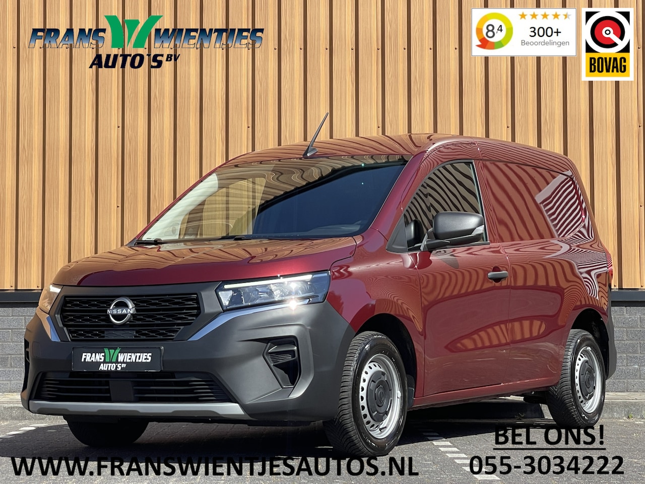Nissan Townstar - 1.3 TCe | Unieke Kilometerstand! | Airconditioning | Led | DAB | Multifunctioneel Stuurwie - AutoWereld.nl