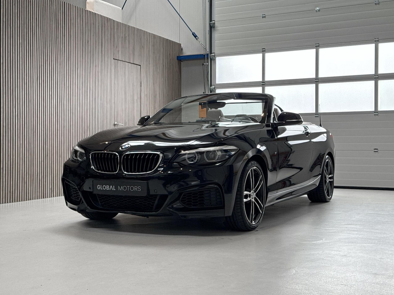BMW 2-serie Cabrio - 218i High Executive M PAKKET - NL AUTO - STOELVERWARMING - NAVI PROF. - PARKEERSENSOREN - - AutoWereld.nl