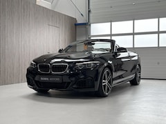 BMW 2-serie Cabrio - 218i High Executive M PAKKET - NL AUTO - STOELVERWARMING - NAVI PROF. - PARKEERSENSOREN