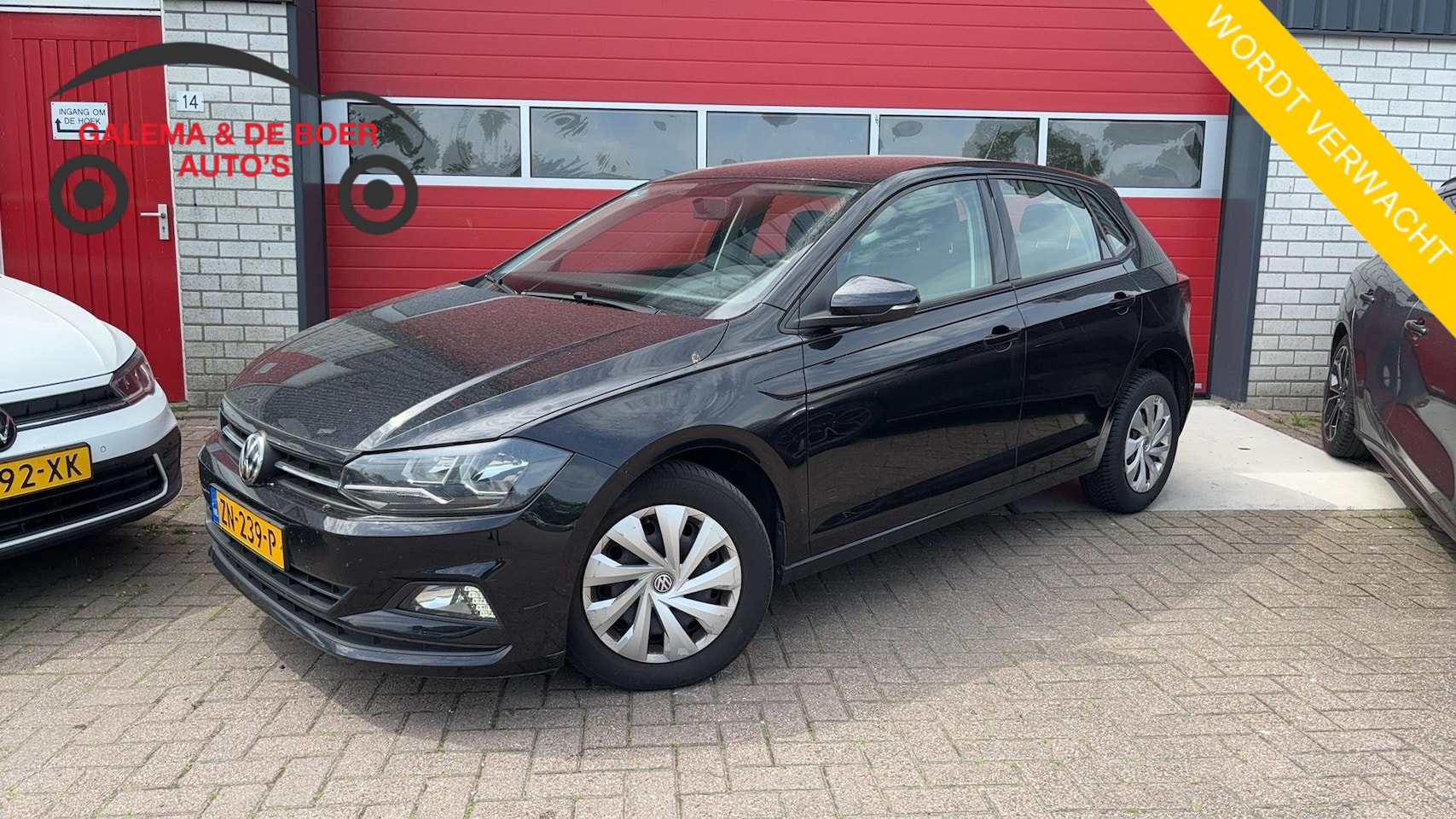 Volkswagen Polo - 1.0 TSI Comfortline AUTOMAAT / CARPLAY / NAVI / AIRCO / PDC / DAB+ / ACC / NL-AUTO - AutoWereld.nl