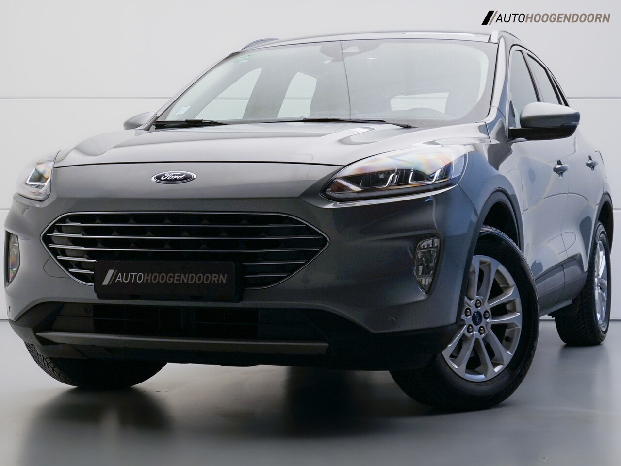 Ford Kuga - 2.5 FHEV Titanium X Sport (ACHTERUITRIJCAMERA,APPLE CARPLAY,CRUISE CONTROL,NAVIGATIE,LM-VE - AutoWereld.nl